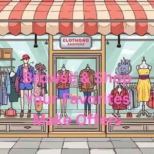Browse & Shop My Closet Make Offers